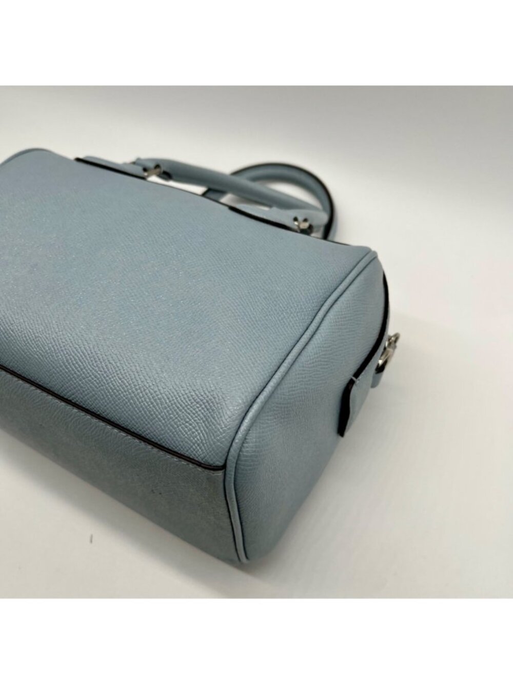 Coach Light Blue Mini Bennett Satchel Bag F31377 - Picture 9 of 10